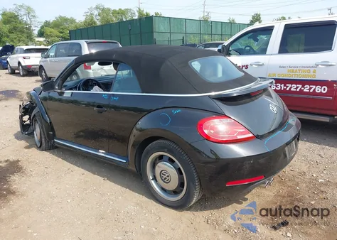 2013 Volkswagen Beetle 2.5L from USA, damaged, VIN 3VW5X7AT5DM805978